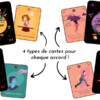 L'oracle des quatre accords toltèques , Pierres de Lumière, tarots, lithothérapie, bien-être, ésotérisme, oracles, livres, librairie, pendules, pierres roulées