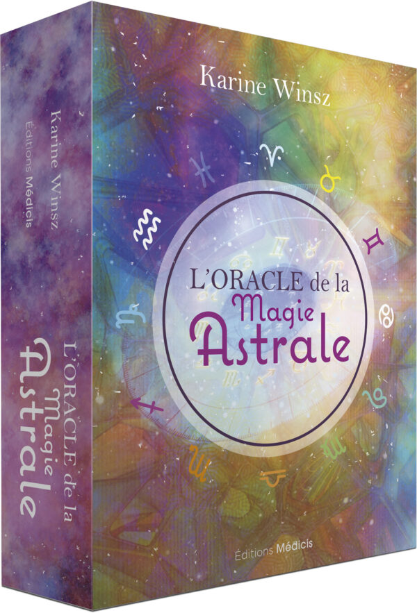 L'Oracle de la Magie Astrale, Pierres de Lumière, tarots, lithothérapie, bien-être, ésotérisme, oracles, livres, librairie, pendules, pierres roulées