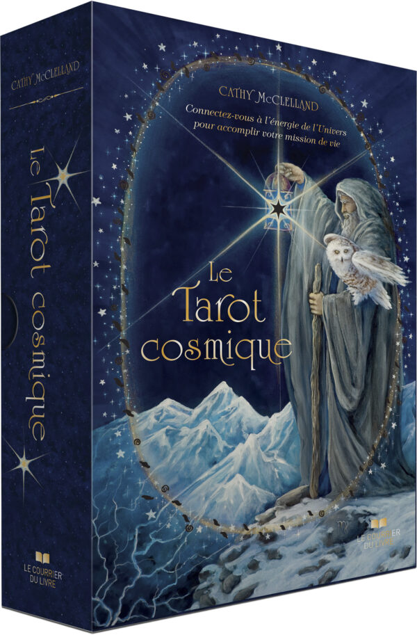 Le Tarot cosmique Connectez-vous à l'énergie de l'Univers pour accomplir votre mission de vie , Pierres de Lumière, tarots, lithothérapie, bien-être, ésotérisme, oracles, livres, librairie, pendules, pierres roulées