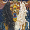 Le Tarot cosmique Connectez-vous à l'énergie de l'Univers pour accomplir votre mission de vie , Pierres de Lumière, tarots, lithothérapie, bien-être, ésotérisme, oracles, livres, librairie, pendules, pierres roulées