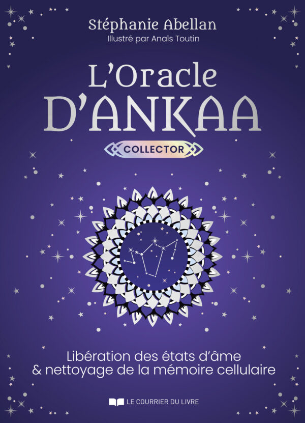 L'Oracle d'Ankaa - Collector , Pierres de Lumière, tarots, lithothérapie, bien-être, ésotérisme, oracles, livres, librairie, pendules, pierres roulées