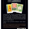 Tarot divinatoire Esclarmonde , Pierres de Lumière, tarots, lithothérapie, bien-être, ésotérisme, oracles, livres, librairie, pendules, pierres roulées