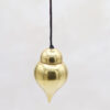 pendule aquarus temoin dore