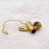 pendule cylindre double