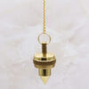 pendule cylindre double