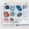Mini coffret de pierres roulés