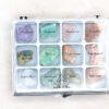 Mini coffret de pierres brutes