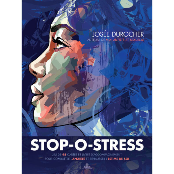 Stop-O-stress - Jeu de 48 cartes et livret d'accompagnement pour combattre l'anxiété - Pierres de Lumière