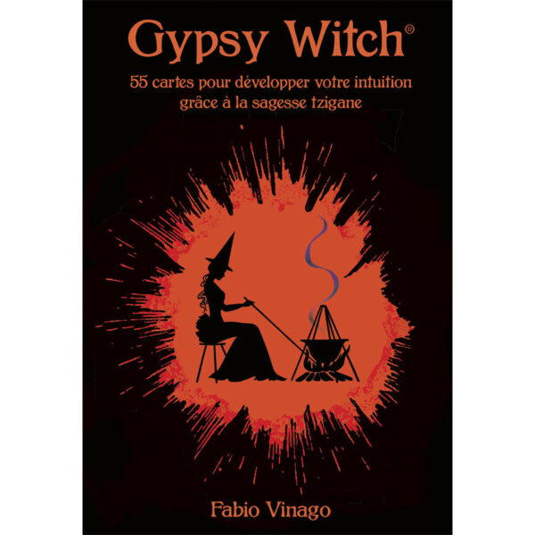 Gypsy Witch - 55 cartes pour développer votre intuition grace à la sagesse tzigane - Pierres de Lumière