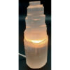 Lampe Sélénite Montagne 20 cm +/- 1,5 kg - Pierres de Lumière