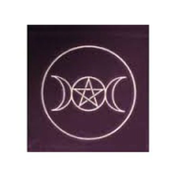 Tapis de voyance - symbole Païen - Pierres de Lumière