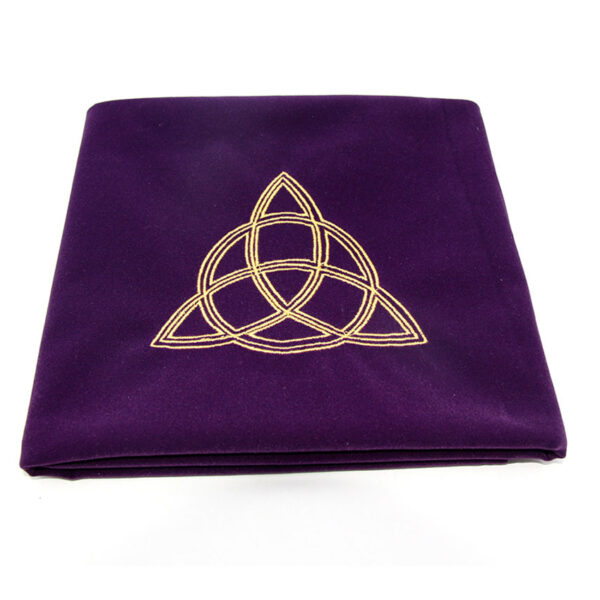 Tapisde voyance - Symbole Wicca Charmed - Pierres de Lumière