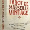 Tarot de Marseille Vintage - Pierres de Lumière