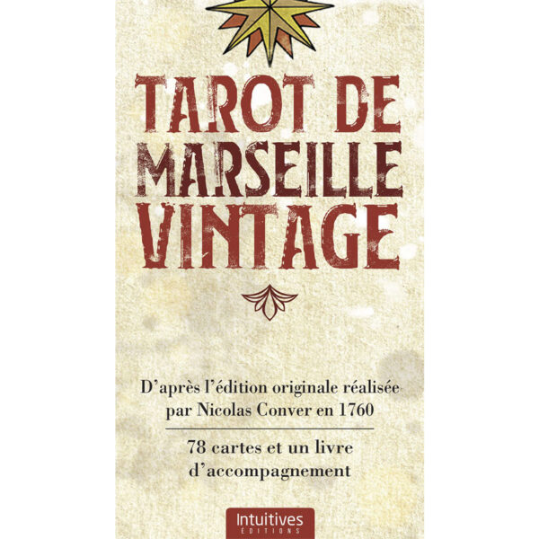 Tarot de Marseille Vintage - Pierres de Lumière