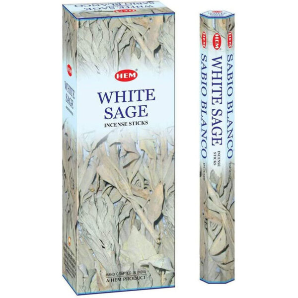 Sauge blanche Hem - Pierres de Lumière