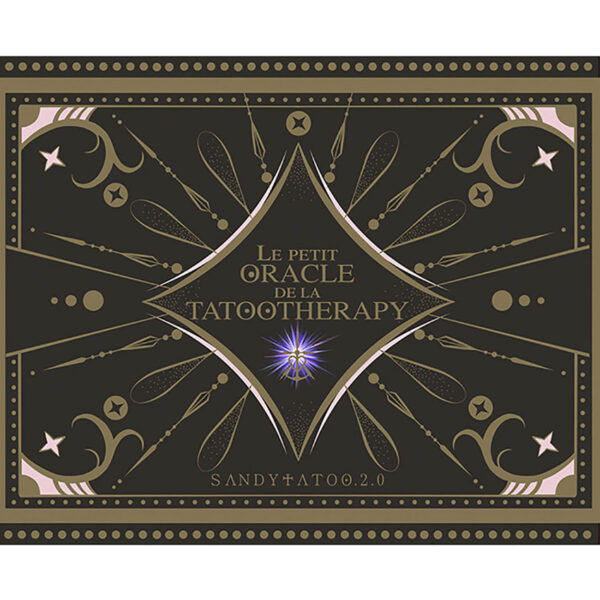 Le petit oracle de la Tatootherapy - Pierres de Lumière