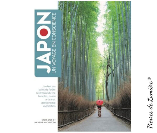 Japon - Un Voyage en conscience : Jardin zen, bain de forêts, cérémonie du thé, temples, onsen, artisanat, gastronomie, méditation - Pierres de Lumière