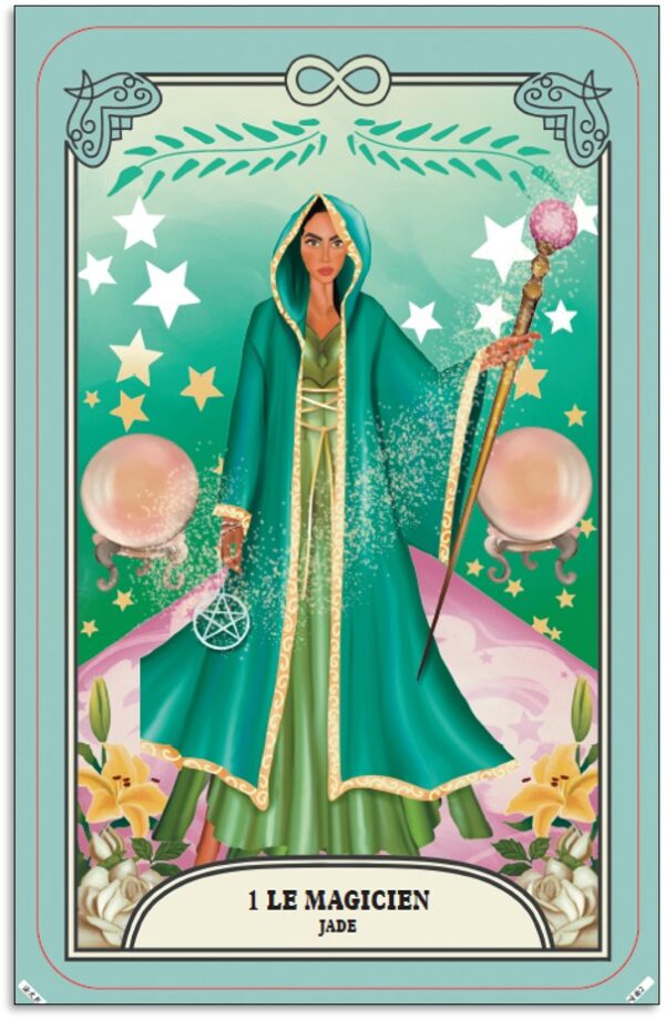 Le Tarot Magique des Cristaux : Manifestez Vos rêves grâce au Pouvoir des Cristaux et à la Sagesse du Tarot - Pierres de Lumière