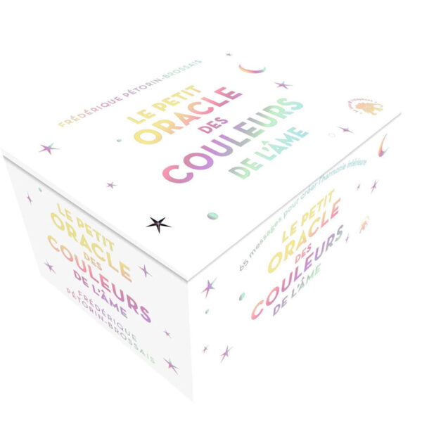 Le Petit Oracle des Couleurs de l'âme - Pierres de Lumière