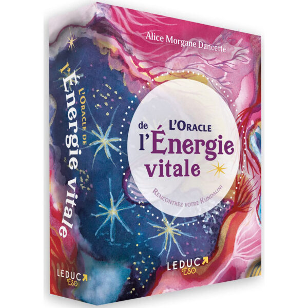 L'oracle de l'énergie vitale - Pierres de Lumière