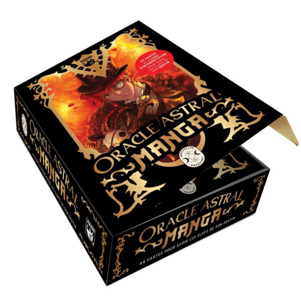 Oracle astral manga - Pierres de Lumière