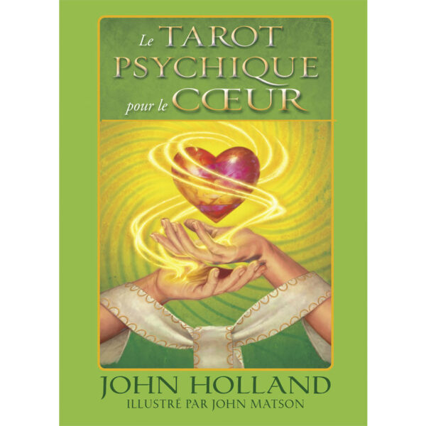 Le tarot psychique pour le cœur - Pierres de Lumière