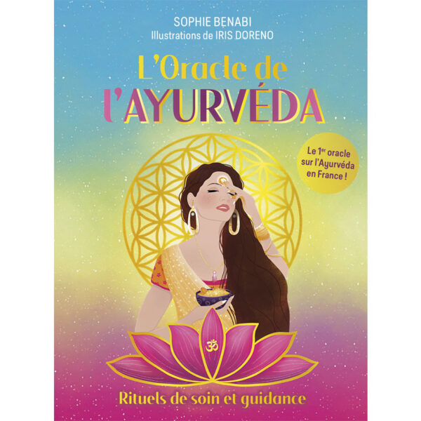 L'Oracle de l'Ayurvéda - Rituels de soin et guidance - Pierres de Lumière