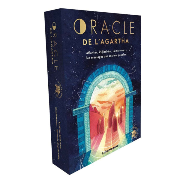 Oracle de l'Agartha : Atlantes, Pléiadiens, Lémuriens... : les messages des anciens peuples - Pierres de Lumière
