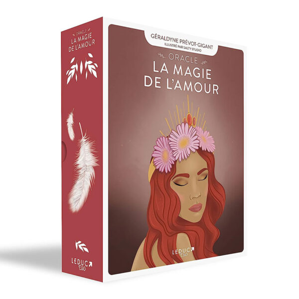 Oracle la magie de l'amour - Pierres de Lumière
