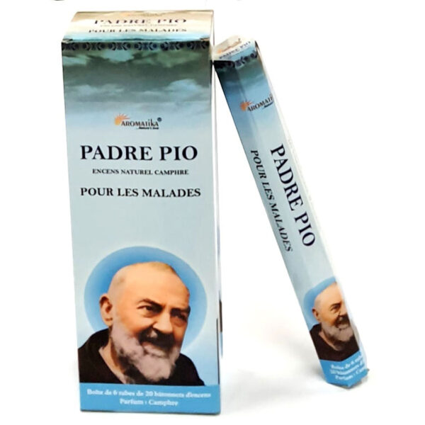 Encens AROMATIKA VEDIC Padré Pio - Pierres de Lumière