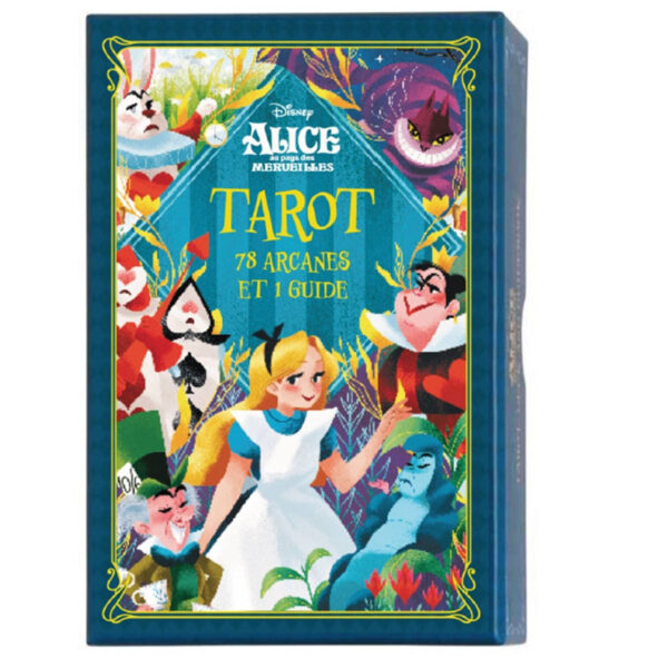 Alice au pays des merveilles tarot - Pierres de Lumière