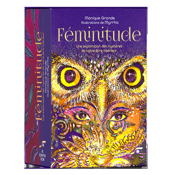 Féminitude : Une exploration des mystères de notre être intérieur - Pierres de Lumière