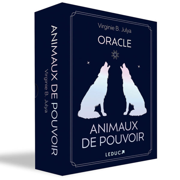 Oracle - Animaux de pouvoir - Pierres de Lumière
