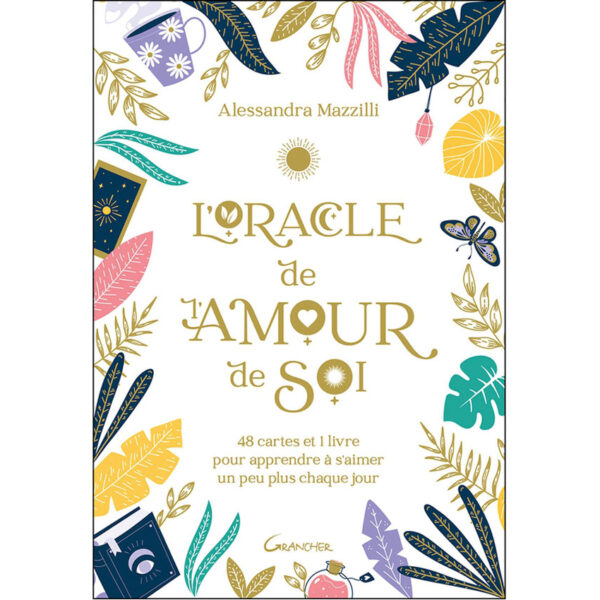 L'Oracle de l'amour de soi - Pierres de Lumière