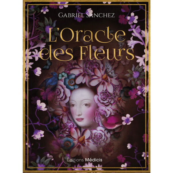 L'Oracle des fleurs - Pierres de Lumière