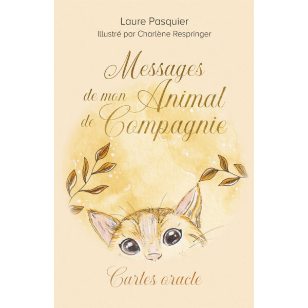 Messages de mon animal de compagnie - Pierres de Lumière