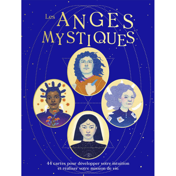 Les anges mystiques - 44 cartes pour développer votre intuition et réaliser votre mission de vie - Pierres de Lumière