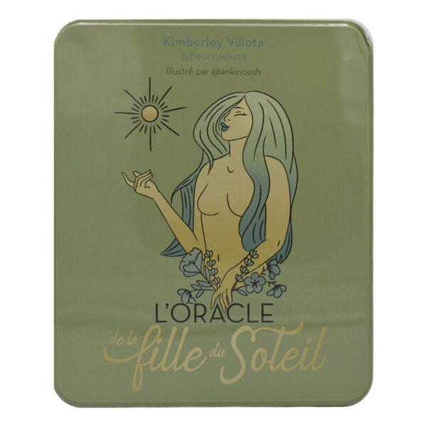 L'Oracle de la fille du Soleil - Pierres de Lumière