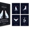 Oracle - Animaux de pouvoir - Pierres de Lumière