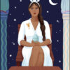 Tarot des Déesses Modernes - Pierres de Lumière
