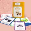 Mes cartes de Mudras - 58 positions de yoga des mains pour améliorer ma santé et mon bien-être - Pierres de Lumière