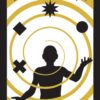 Arcanes, Tarot de Marseille Contemporain - Pierres de Lumière