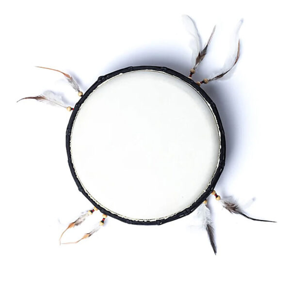 Tambour en peau de chèvre style indien Terbangan - Pierres de Lumière