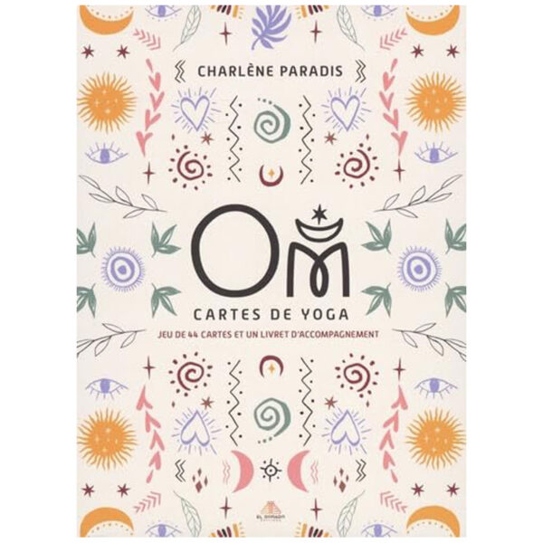 Cartes de yoga - OM - Pierres de Lumière