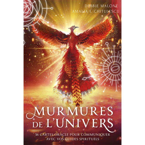 Murmure de l'Univers - 36 cartes oracles pour communiquer avec vos guides spirituels - Pierres de Lumière
