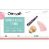 Coffret massage corps en Quartz rose, Améthyste et Aventurine verte - Pierres de Lumière