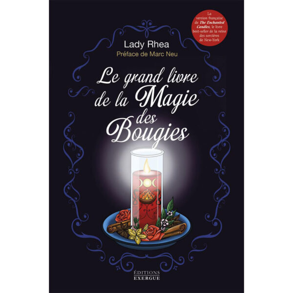 Le grand livre de la magie des bougies - Pierres de Lumière