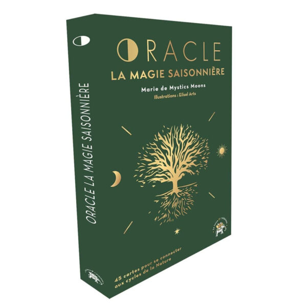 Oracle la magie saisonnière : 45 cartes pour se connecter aux cycles de la Nature - Pierres de Lumière