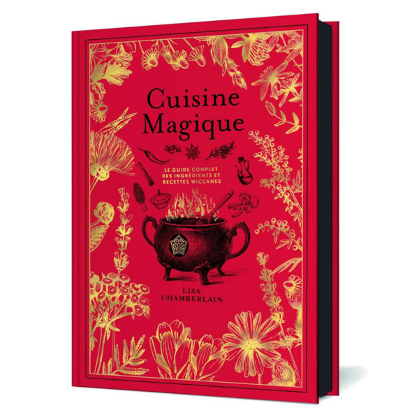 Cuisine magique : Le guide complet des ingrédients et recettes wiccanes - Pierres de Lumière