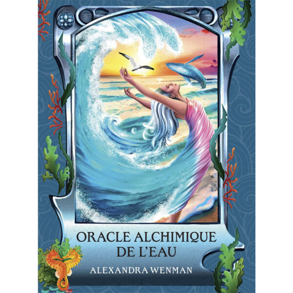 Oracle alchimique de l'eau - Pierres de Lumière
